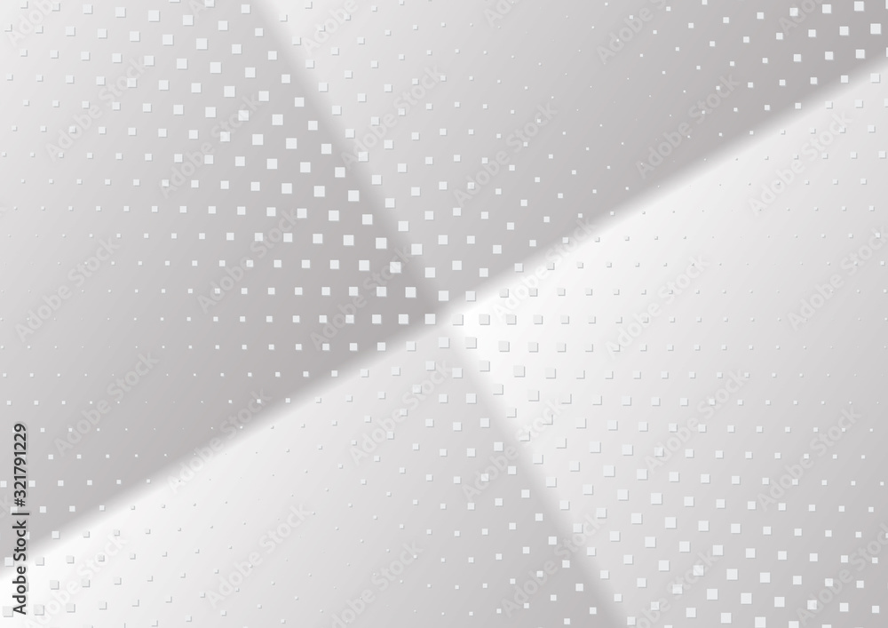 Abstract halftone dotted background. Transparency grunge rectangle pattern, square, shadow. Gray modern optical pop art texture for posters, site, business card, cover, label mock-up, vintage sticker Abstract halftone dotted background. Transparency grunge rectangle pattern, square, shadow. Gray modern optical pop art texture for posters, site, business card, cover, label mock-up, vintage sticker