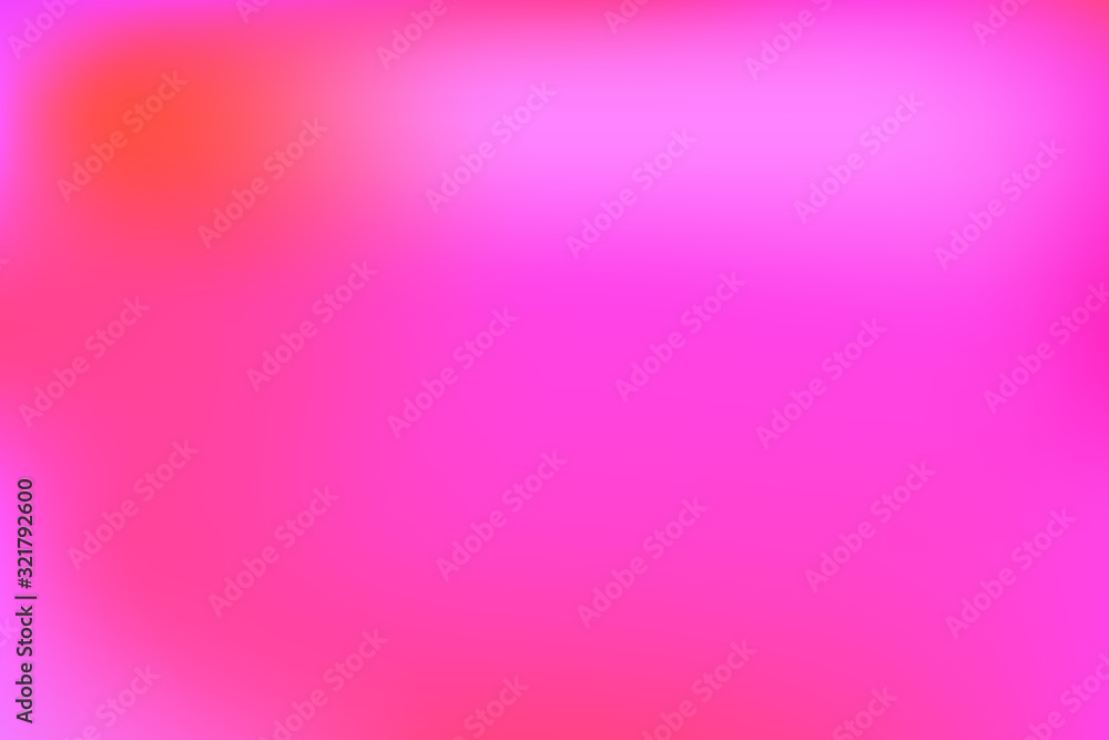 Blurred gradient mesh