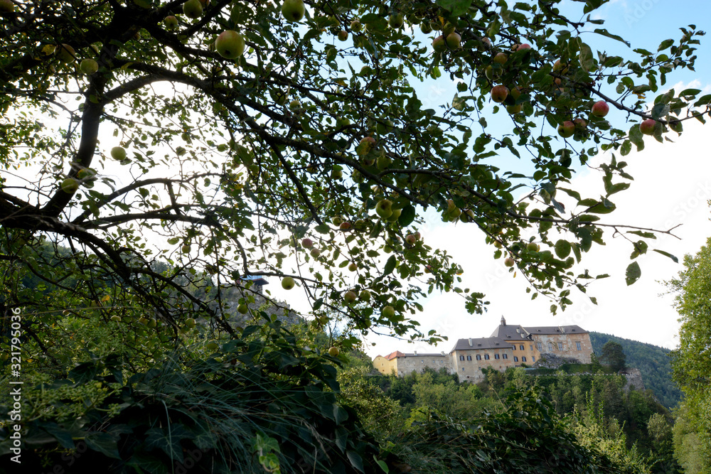 Obraz premium Austrian landscape near Graz