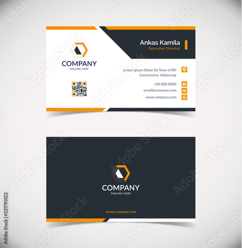 Modern Geometric Business Card Template