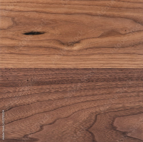 black walnut wood texture with oil finish