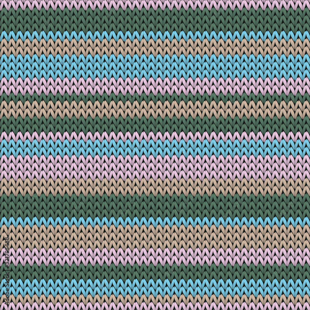 Macro horizontal stripes christmas knit geometric Macro horizontal stripes christmas knit geometric