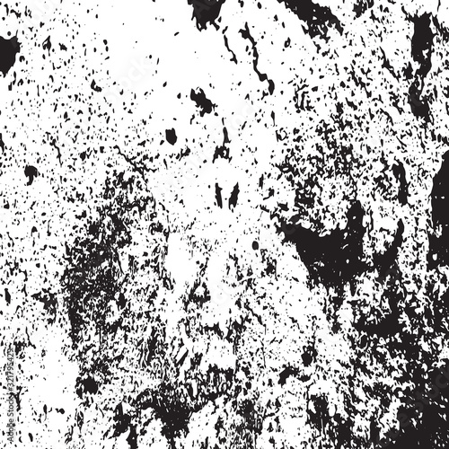 Wallpaper Mural Black and white vintage grunge futuristic background. Abstract textured square pattern, layout for design packaging, business cards, websites, postcards, posters, brochures, fabrics, covers mock-up Torontodigital.ca