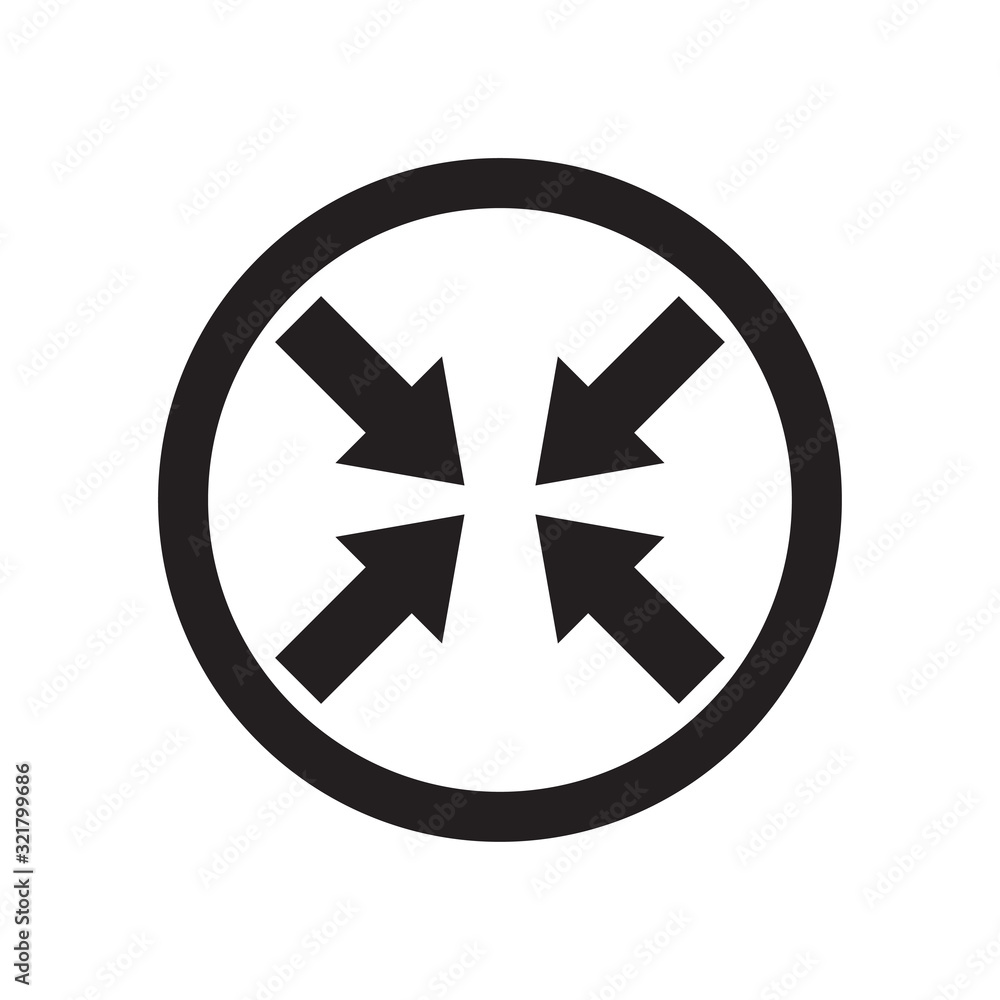 restore down icon design logo template EPS 10 restore down icon design logo template EPS 10