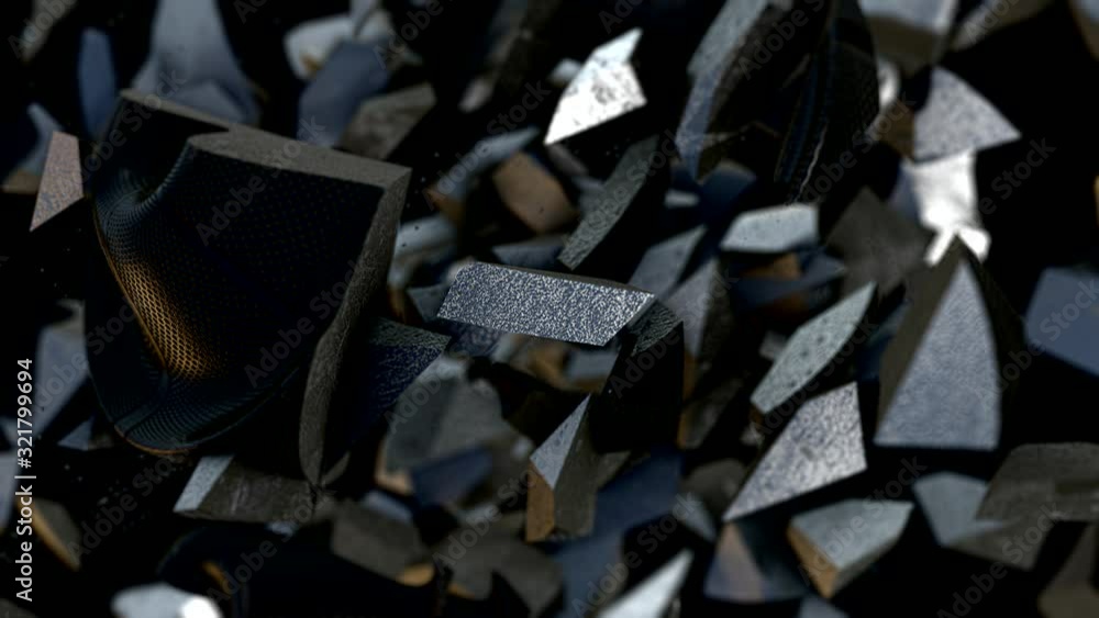 Polygonal Geometric Surface. Abstract Motion Background. 3D Rendering. 4k. Polygonal Geometric Surface. Abstract Motion Background. 3D Rendering. 4k.