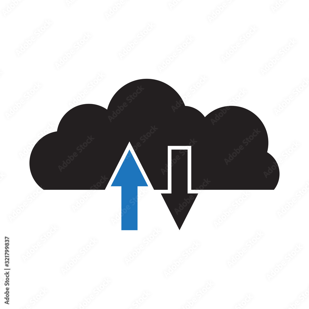 restore down icon design logo template EPS 10 restore down icon design logo template EPS 10