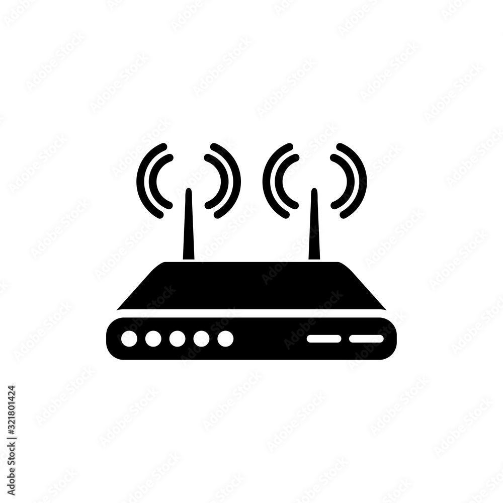 router icon design vector logo template EPS 10 router icon design vector logo template EPS 10