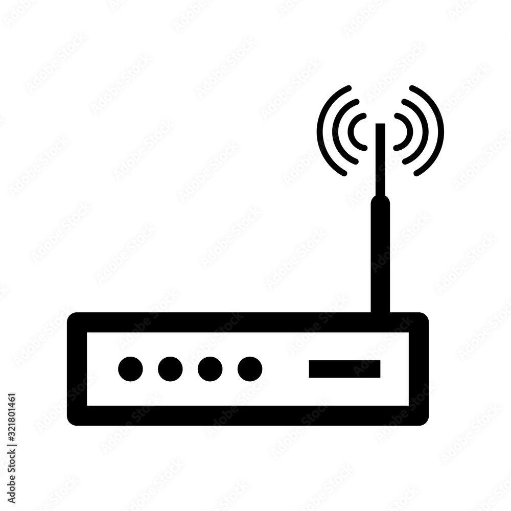 router icon design vector logo template EPS 10 router icon design vector logo template EPS 10