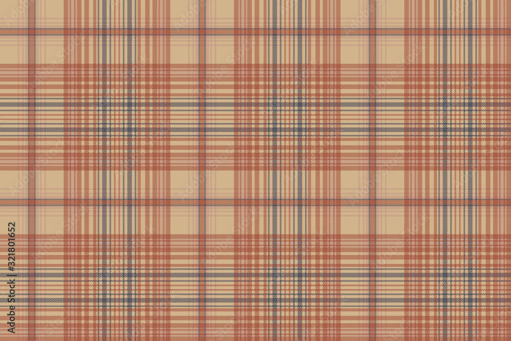 Retro check plaid seamless pattern Retro check plaid seamless pattern