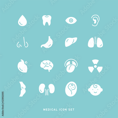 MEDICAL ICON SET