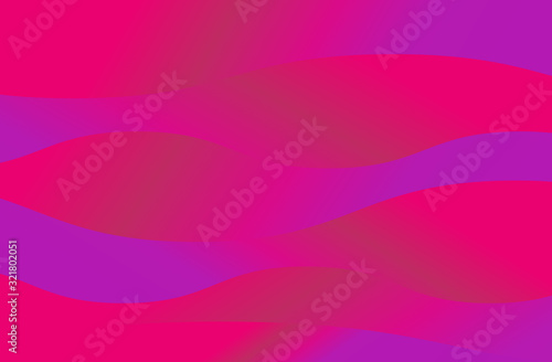 Gradient zigzag wave line. Aque graphic, abstract background. Modern flat design
