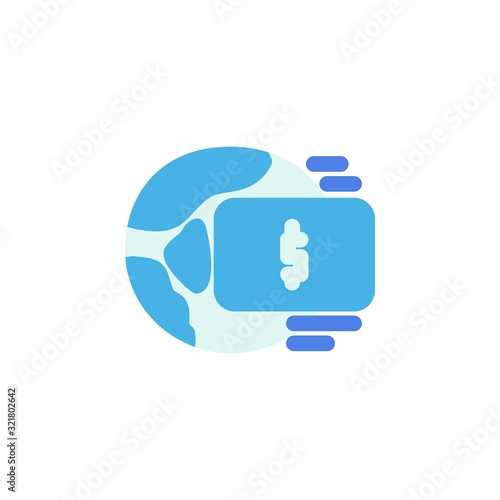 Wallpaper Mural finance icon, internet banking icon . Perfect for application, web, logo and presentation template. icon design flat style Torontodigital.ca