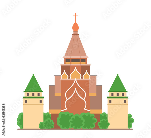 Moscow Izmailovsky Kremlin