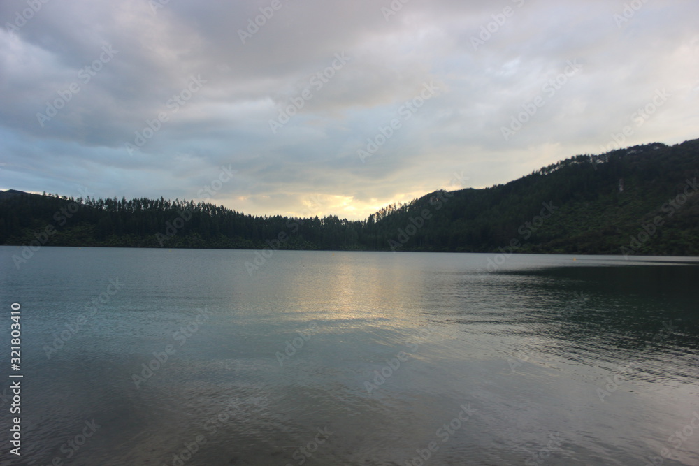 At the lake At the lake