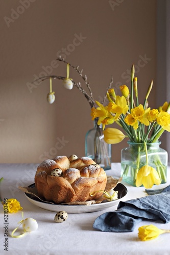 Photography Easter wreath