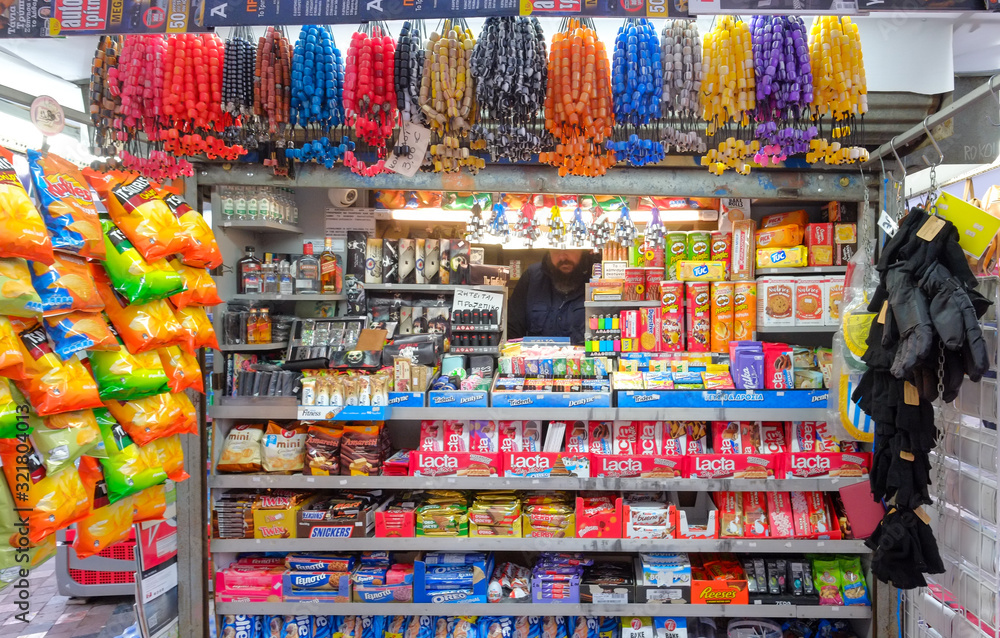 Fototapeta premium ギリシャの風景