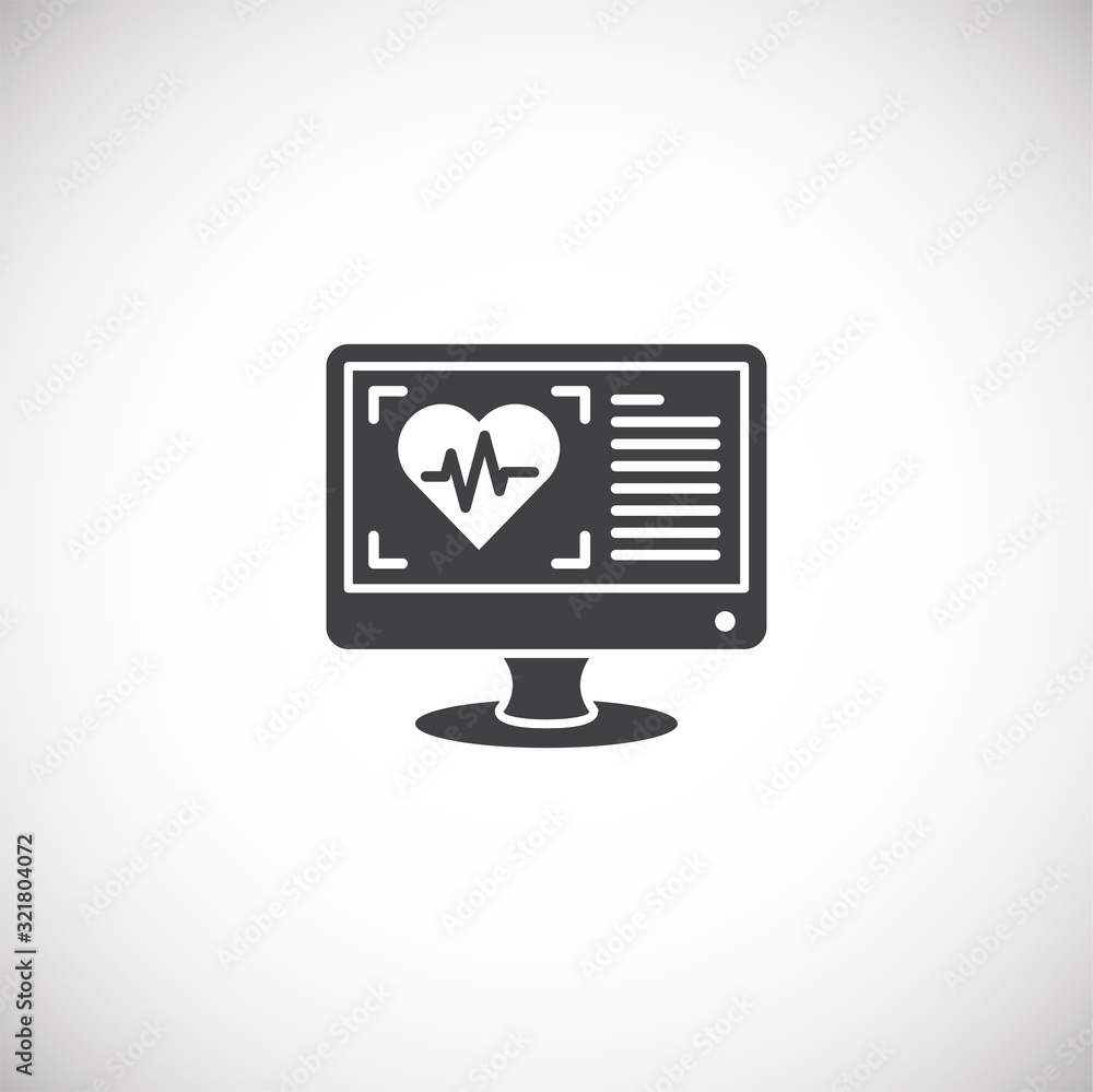 Medical technologies related icon on background for graphic and web design. Creative illustration concept symbol for web or mobile app Medical technologies related icon on background for graphic and web design. Creative illustration concept symbol for web or mobile app