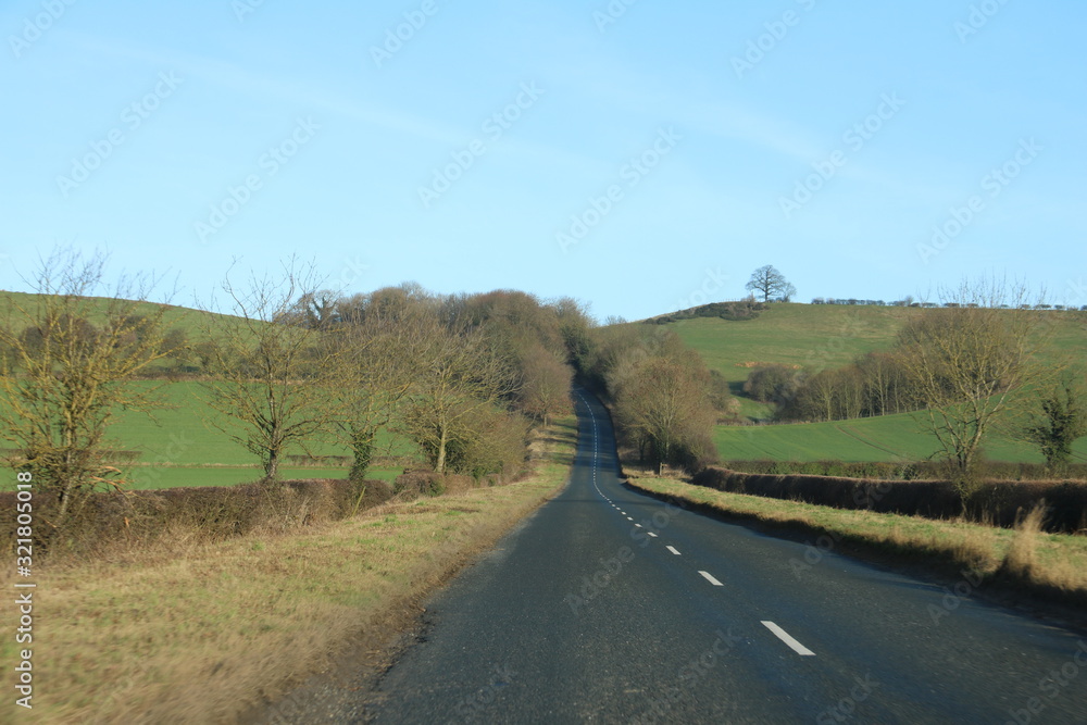 Straight hill road