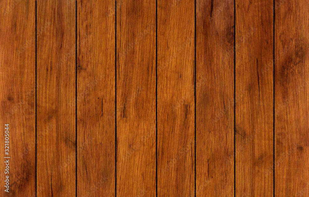 Fototapeta premium Brown wood texture. Abstract background, empty template. Vintage