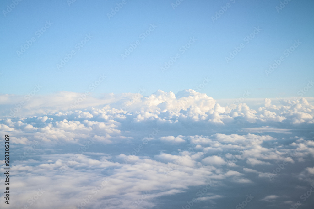blue sky with clouds blue sky with clouds