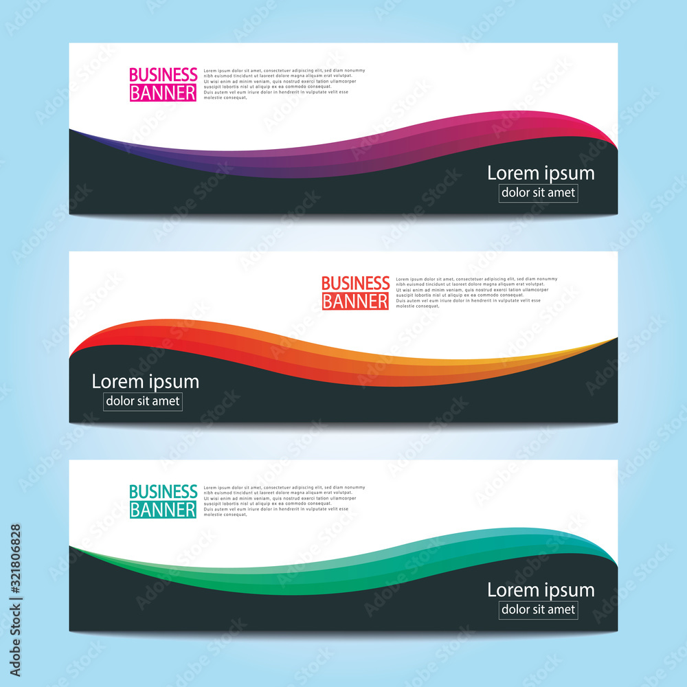 Vector abstract design web banner template. Web Design Elements - Header Design. Abstract geometric web banner template on grey background.Modern banner. Vector abstract design web banner template. Web Design Elements - Header Design. Abstract geometric web banner template on grey background.Modern banner.