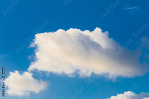 cloud and blue sky