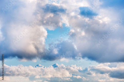 Himmel und Wolken 