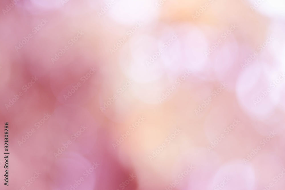 Pink abstract background, Pink bokeh background - obrazy, fototapety, plakaty 