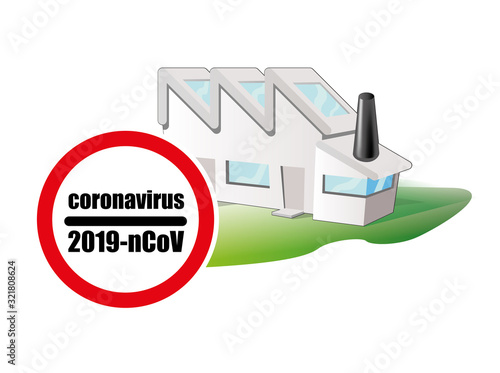 usines et coronavirus