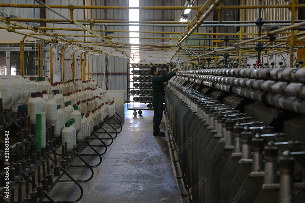 workers inside a factory