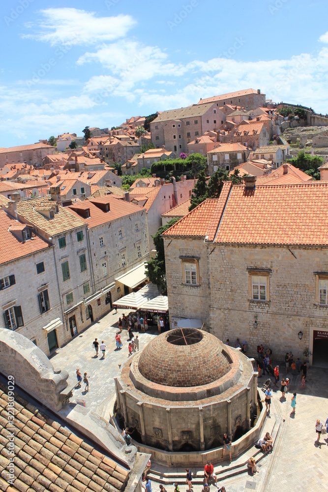 dubrovnik studnia