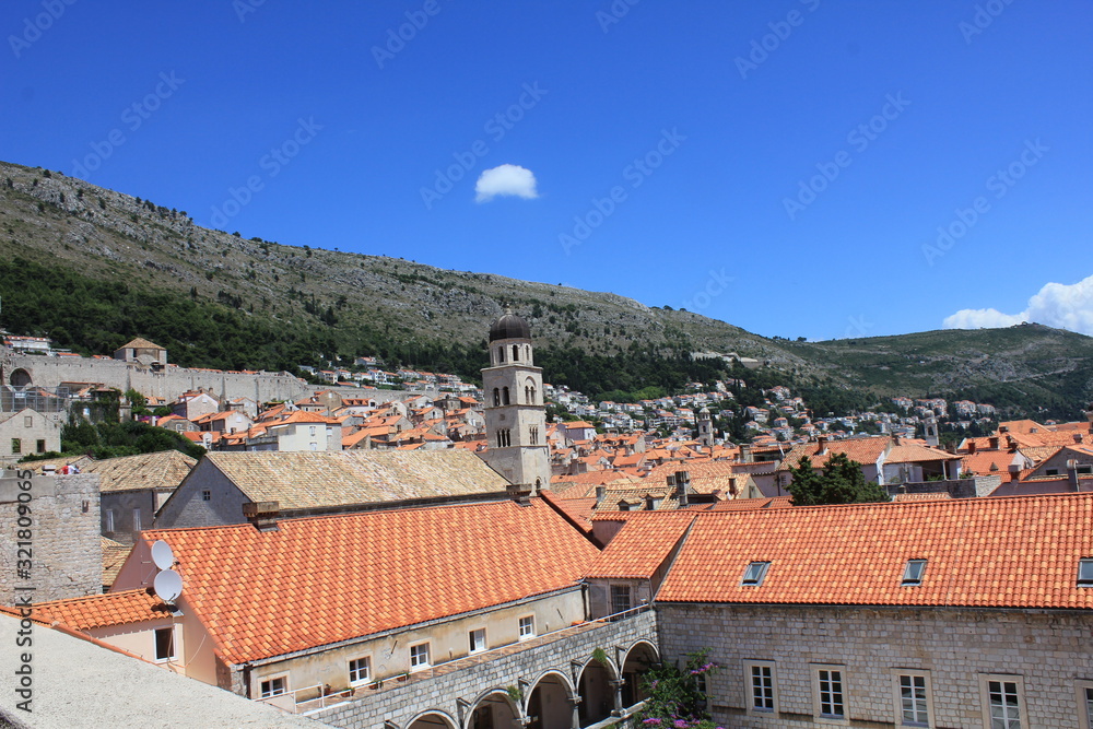 dubrovnik chmurka