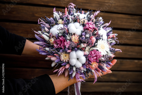 Bouquet for International Women's Day photo