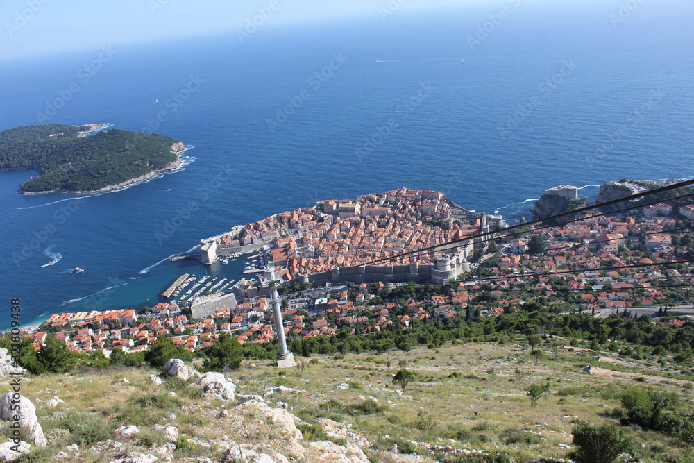 dubrovnik panorama
