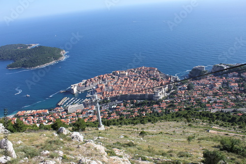Obraz na płótnie dubrovnik panorama w salonie