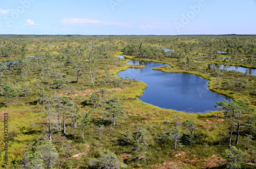 Kemeri National Park in Latvia