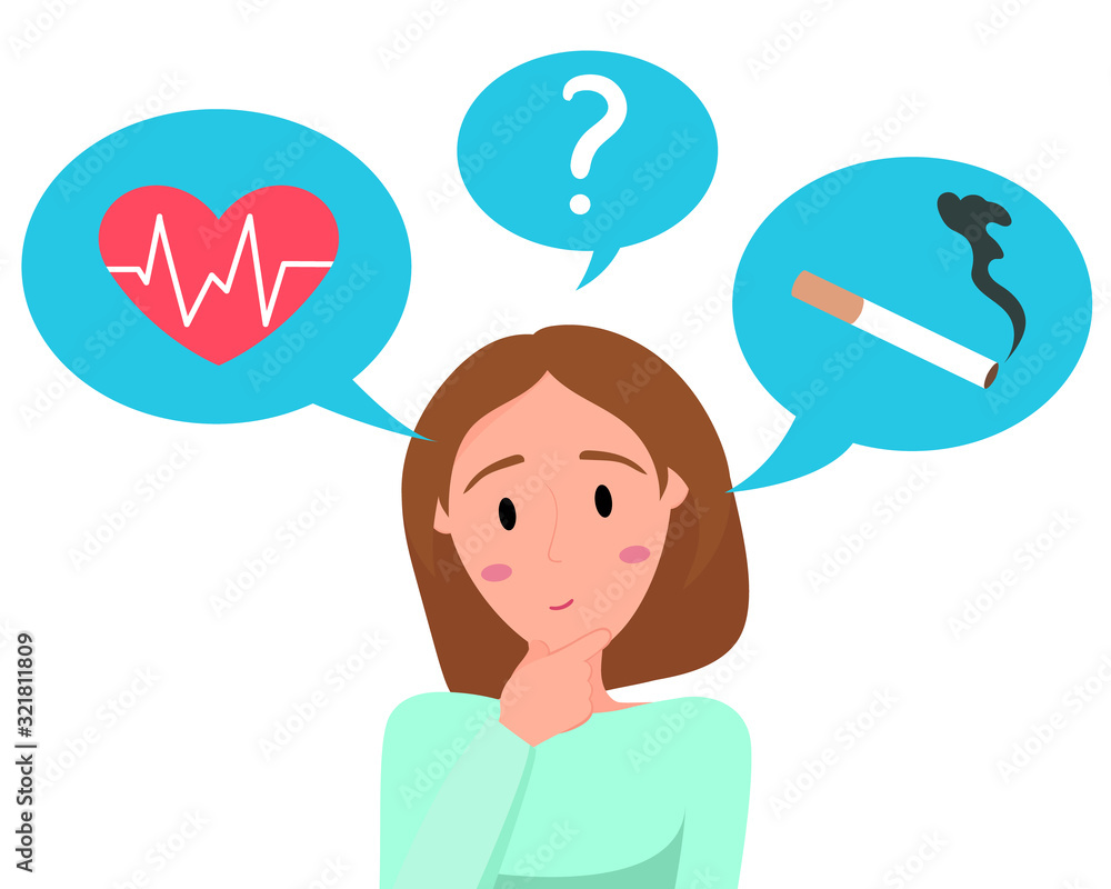 Stop Smoking, Healthy Lifestyle Start, Unhealthy Habit Quit, Lungs Diseases Prevention Flat Vector Concept. Stop Smoking, Healthy Lifestyle Start, Unhealthy Habit Quit, Lungs Diseases Prevention Flat Vector Concept.