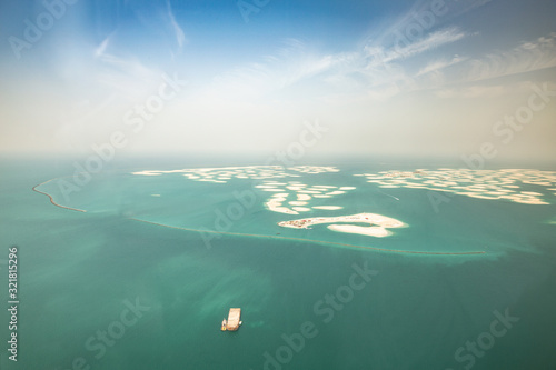 Dubai | The Man-Made World Islands view