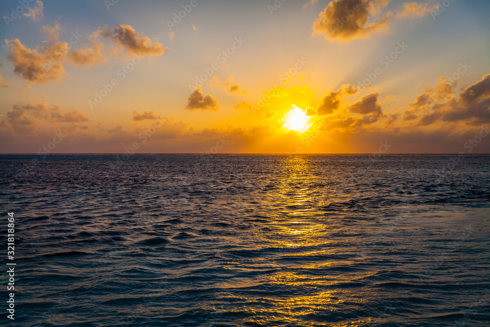 Fototapeta premium sunset