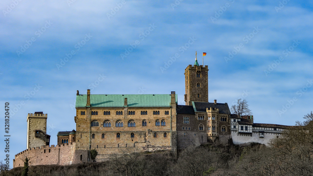 Wartburg in Eisenach