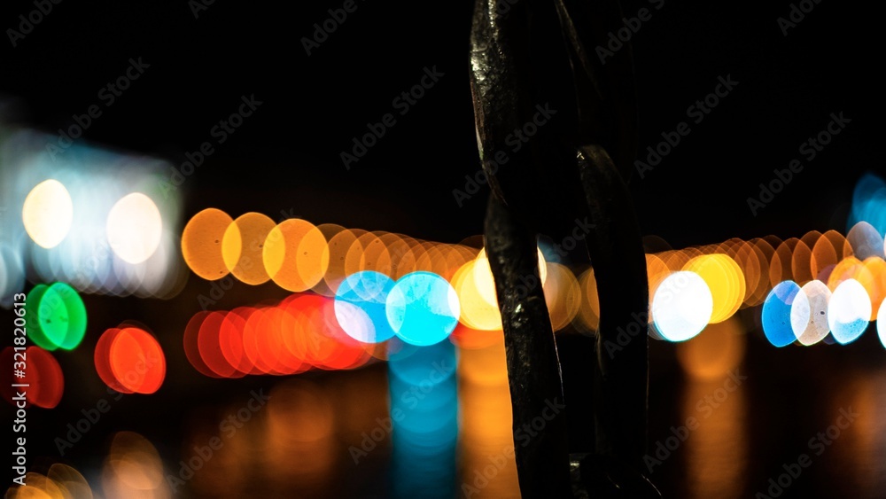 lights of city lights