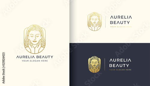 Beauty logo design