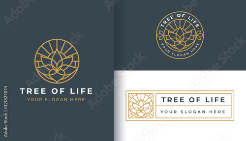 Flower logo Design