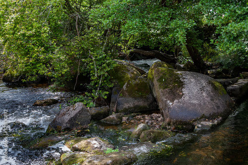 Rochers sur l'Aven