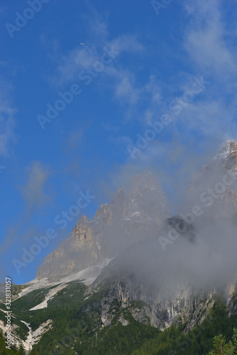 Triglav Nationalpark mit Blick zum Pihavec	 photo