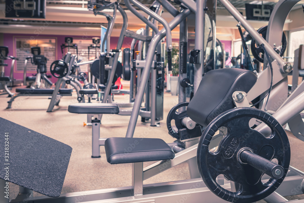 Obraz premium gym room