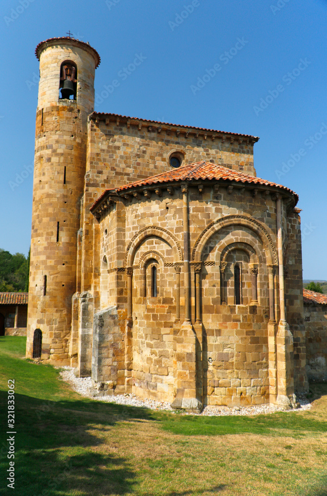 San MArtin de Elines (Cantabria)