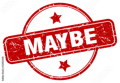 maybe stamp. maybe round vintage grunge sign. maybe