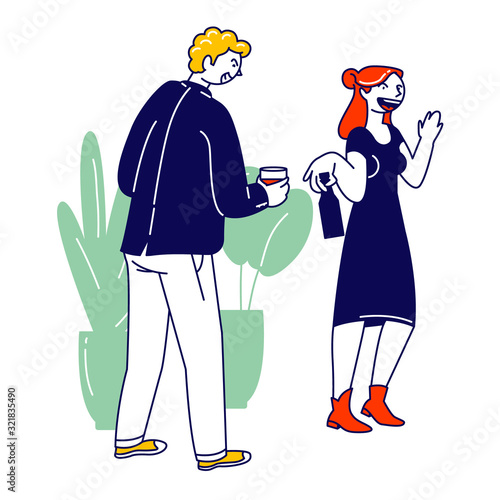 Personality Types Psychological Person Profile Concept. Extrovert and Introvert Human Mental Differences. Emotional Mindset and Individual Temperament Behavior Sensing Cartoon Flat Vector Illustration