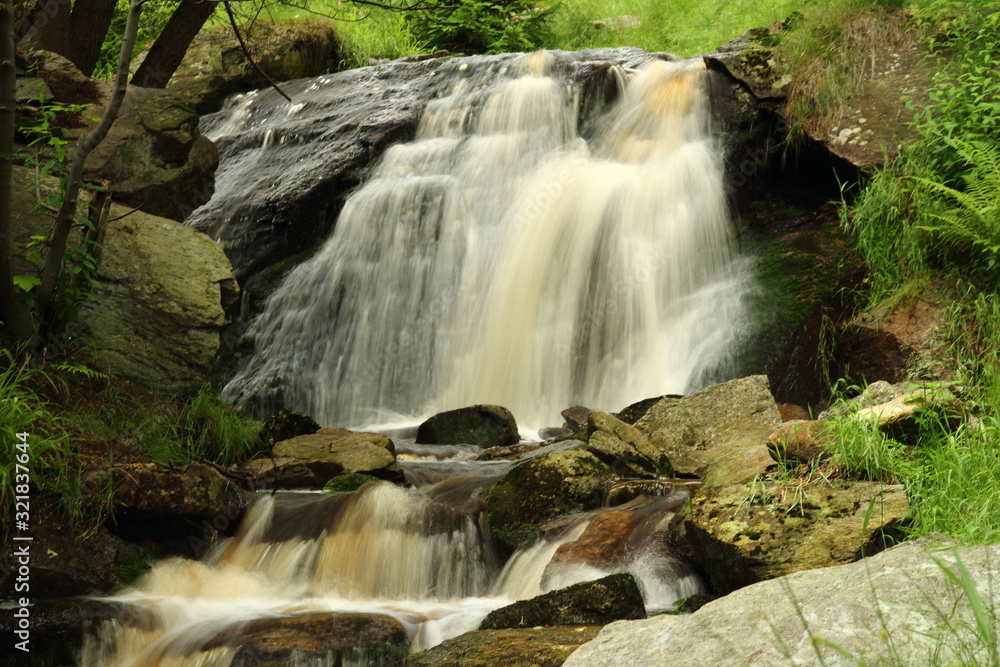 Obraz premium waterfall